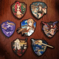 PVC Custom Patches