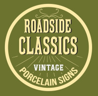 Vintage Porcelain Signs