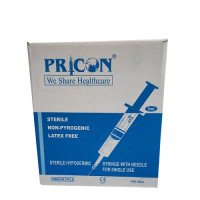 Buy Pricon Syringes with Needle (2ml, 3ml, 5ml) – Safe, Sterile & Best Price