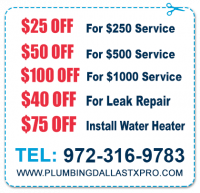 PLUMBING RICHARDSON TX PRO