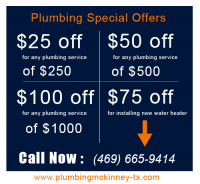 Plumbing Mckinney, TX