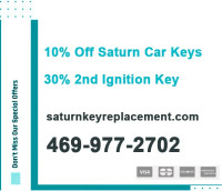 Saturn Key Replacement