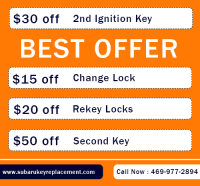 Subaru Key Replacement