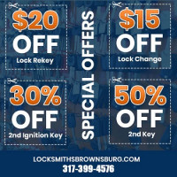 Locksmiths Brownsburg IN