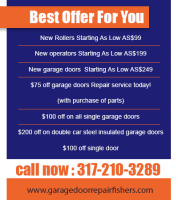 Garage Door Repair Fishers, IN