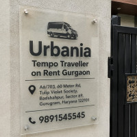Urbania Tempo Traveller on Rent Gurgaon