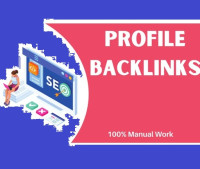 Profile backlink service