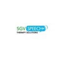 SGV Speech Therapy Solutions