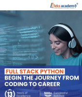 Full stack python training in Hyderabad | Teks Academy