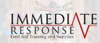 Immediate Response First Aid Training and Supplies