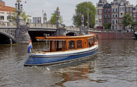 Private walk Grachtenfahrt Amsterdam: An unforgettable water experience