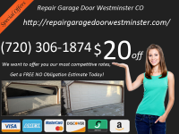 Repair Garage Door Westminster CO