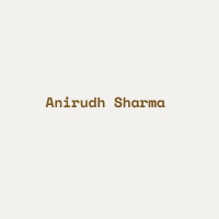Anirudh Sharma