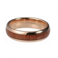 Ringe mit Holz