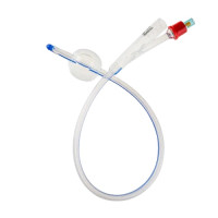 Premium Romsons Silicone Foley Catheter (Silko Cath) Pediatric