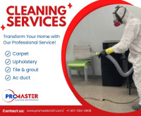 Pro Master Cleaning Restoration