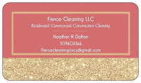 Fierce Cleaning, LLC