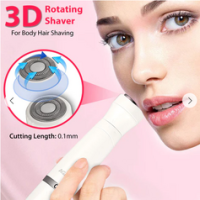 Rechargeable 3-in-1 Women’s Multi Trimmer | Face, Leg, Eyebrow, Underarm & Bikini Groomer