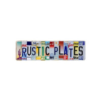 Rustic Plates
