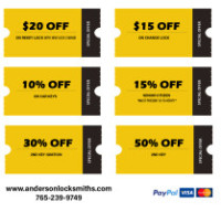 Anderson Locksmiths