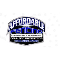 Affordable Fencing – Roll Off Dumpsters