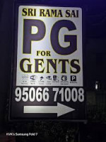 Sri Rama sai mens paying guest(gents hostel)