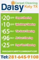 Daisy Carpet Cleaning Katy TX
