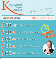 Carpet Cleaning Kingwood