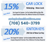 Car Key Locksmith Oak Lawn IL