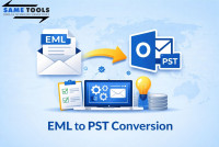 Safe EML to Outlook PST Conversion