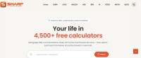 Sharp Calculator