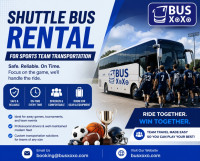 Book a Shuttle Bus Rental for Sports Team Transportation in Michigan