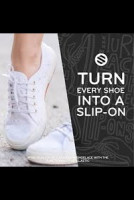 slip on laces for women