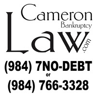 Cameron Bankruptcy Law of Raleigh