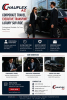 Chauflex — Arizona's Premier Private Chauffeur