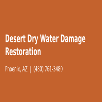 Desert Dry Water Damage Restoration