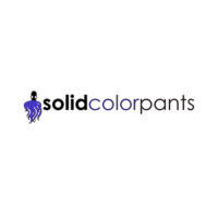 Solid Color Pants