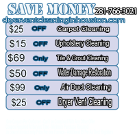 Dryer Vent Cleaning Houston TX