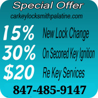 Car Keys Locksmith Palatine IL