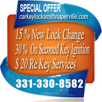 Car Key Locksmith Naperville IL