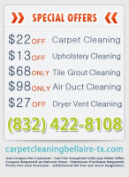 Carpet Cleaning Bellaire TX