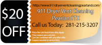 911 Dryer Vent Cleaning Pearland TX