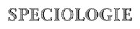 Speciologie