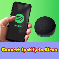 How to connect spotify to alexa?