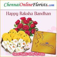 Hi-Flyer Rakhi Gifts and 24x7 Customer Support withRakhi Delivery in Chennai Same Day
