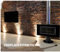 Stone Fireplace Ideas