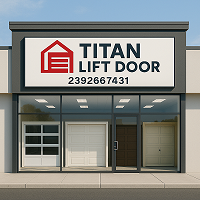 Titan Lift Door