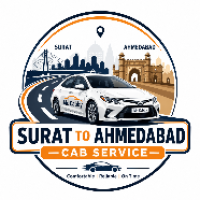 Surat to Ahmedabad Cab Service with Fixed Pricing