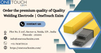 Order the premium quality of Quality Welding Electrode | OneTouch Exim