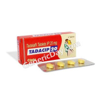 Tadacip 20 Mg has been found to be effective in treating erectile dysfunction